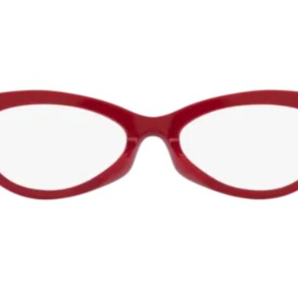Tory Burch Red Cat Eye Glasses Frames new with box - Picture 8 of 10